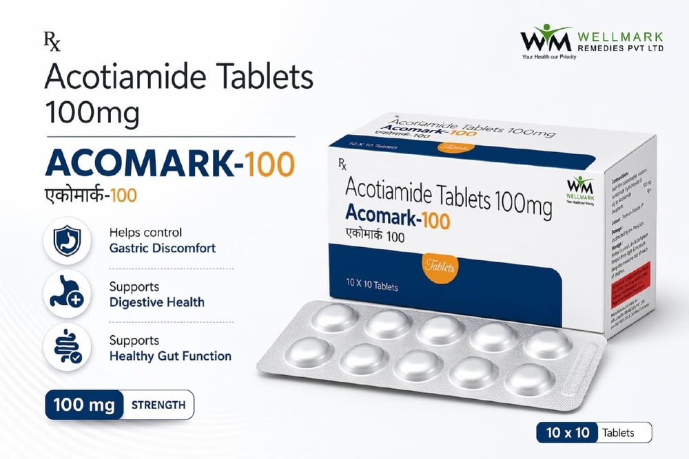 100mg Acotiamide Tablets