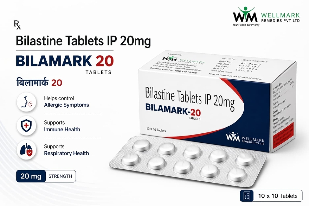 20mg Bilastine Tablets IP