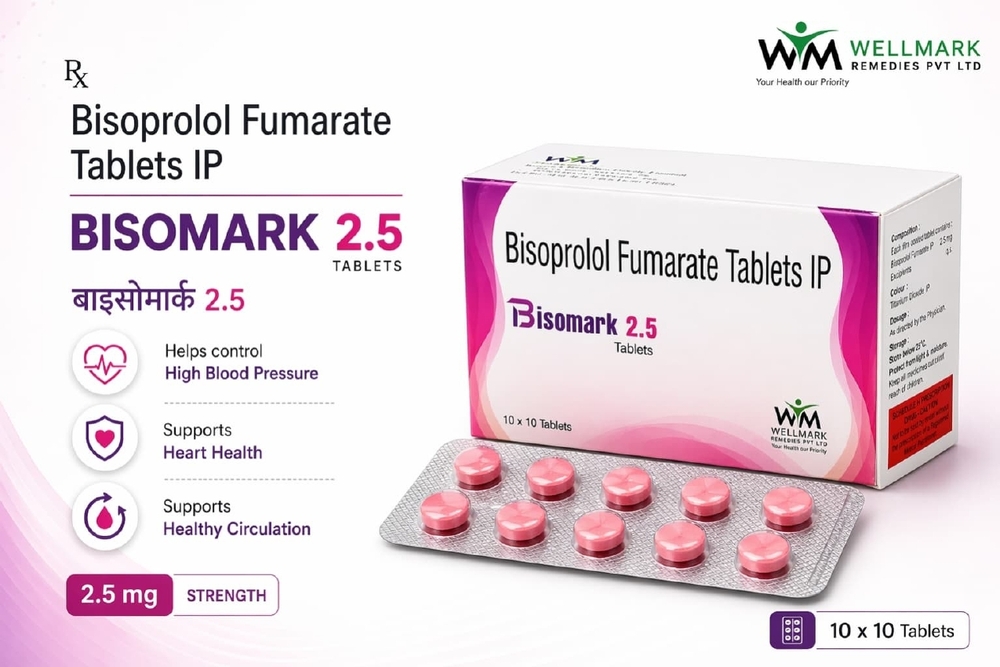 Bisoprolol Fumarate Tablets IP
