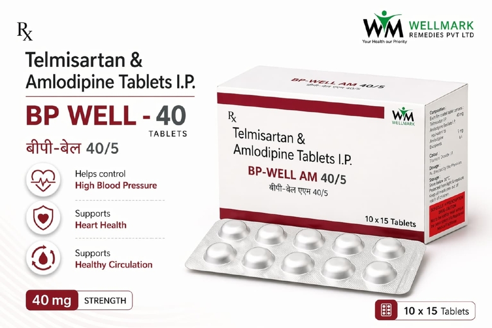 Telmisartan And Amlodipine Tablets IP