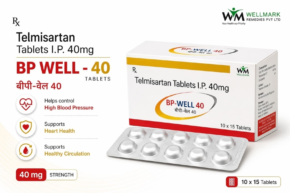 40mg Telmisartan Tablets IP