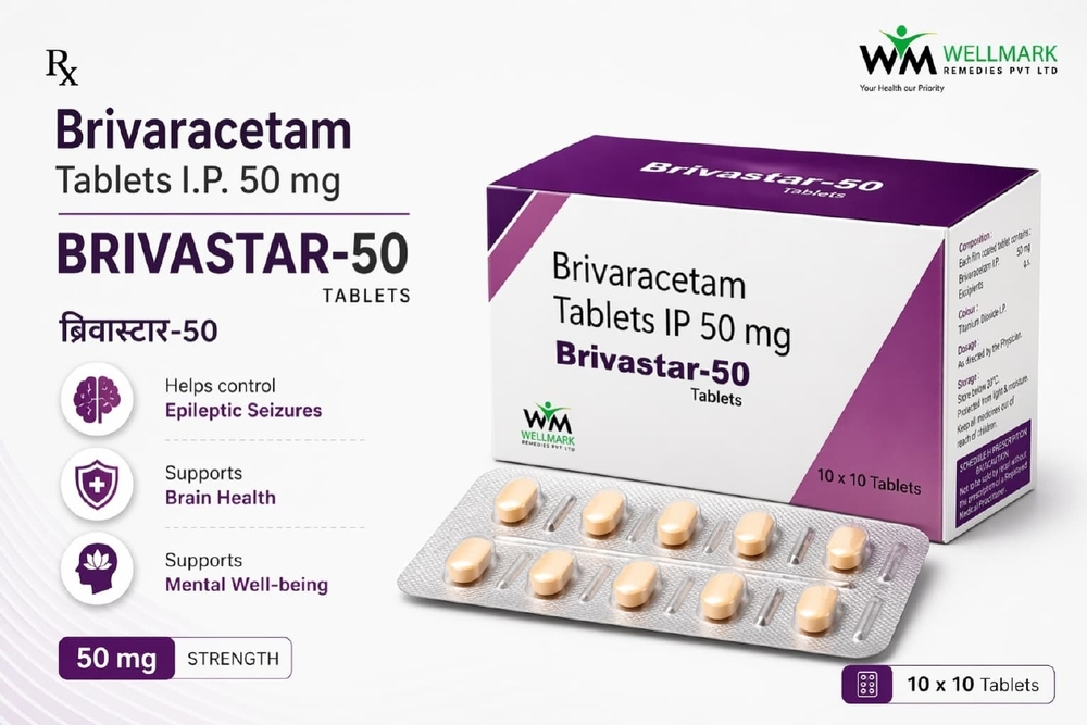 50mg Brivaracetam Tablets IP