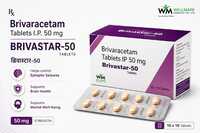 50mg Brivaracetam Tablets Ip