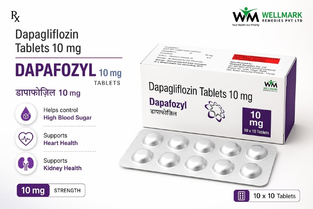 10mg Dapagliflozin Tablets