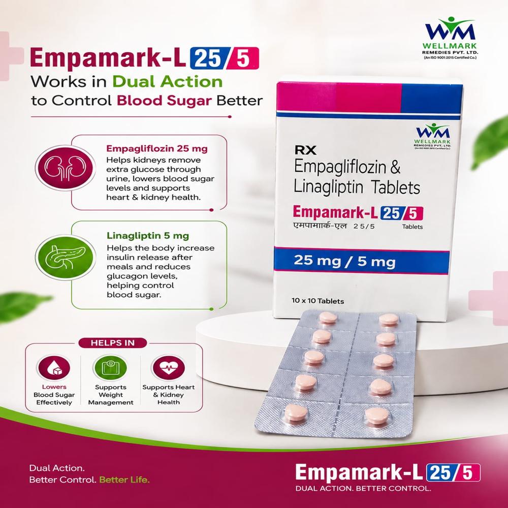Empagliflozin And Linagliptin Tablets - Drug Type: Prescription Only