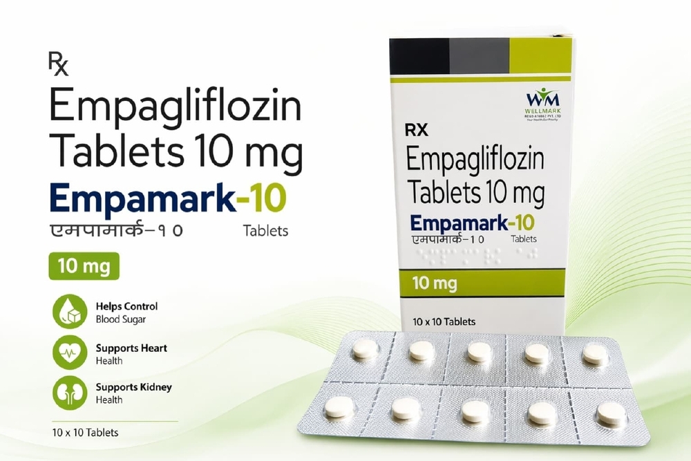 10mg Empagliflozin Tablets