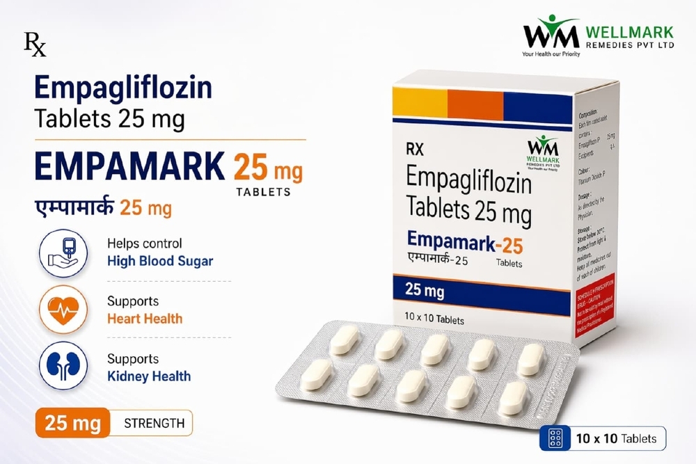 25mg Empagliflozin Tablets