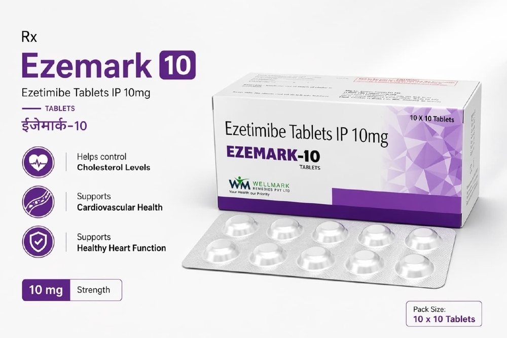 10mg Ezetimibe Tablets IP