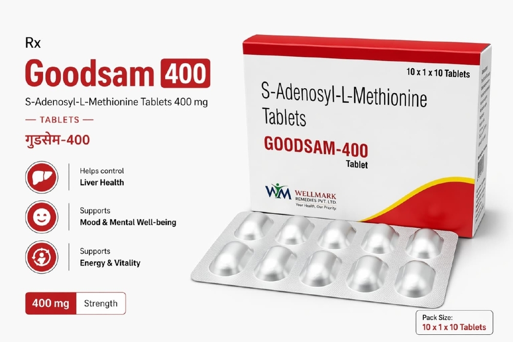 400mg S Adenosyl L Methionine Tablets