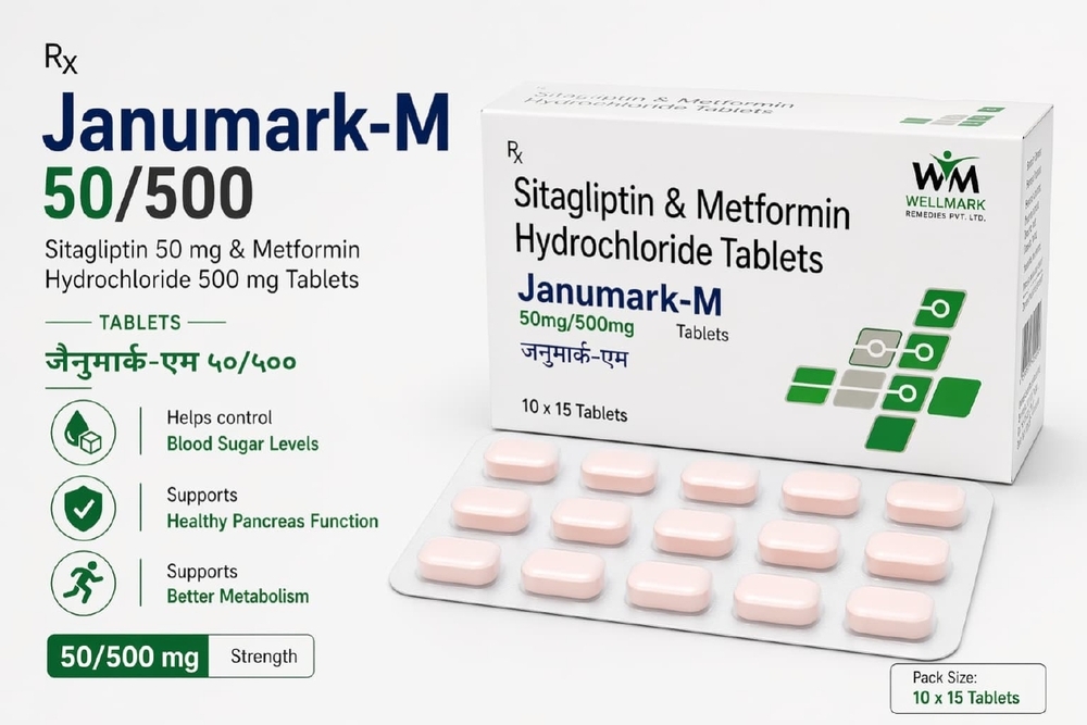 Sitagliptin And Metoformin Hydrochloride Tablets