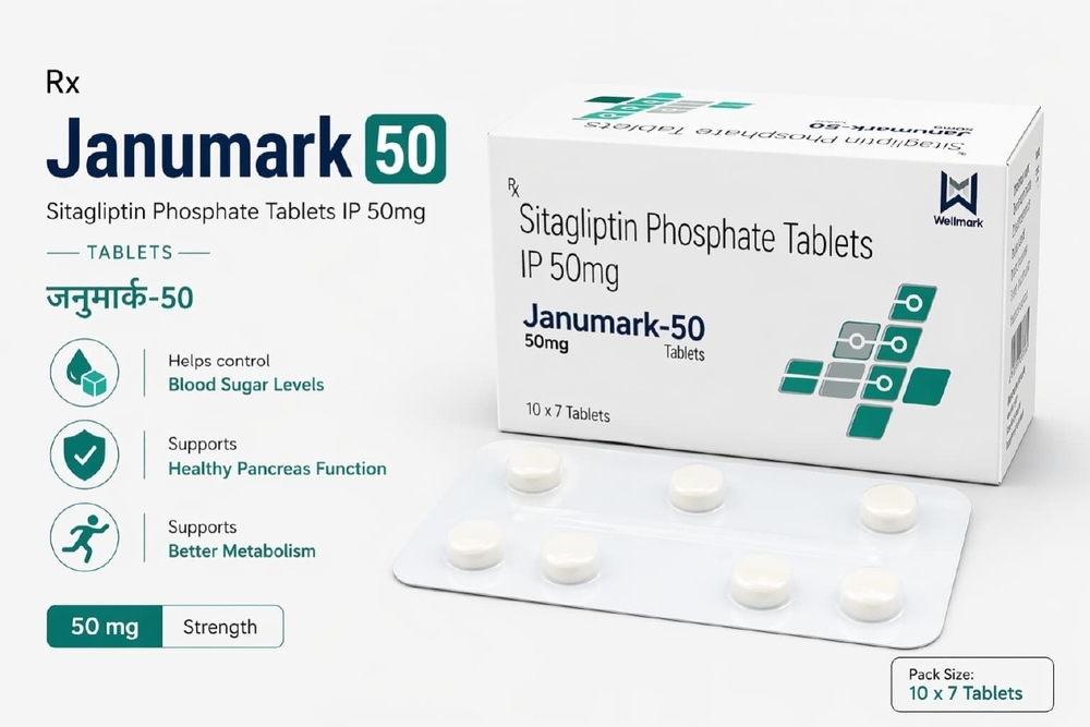 50mg Sitagliptin Phosphate Tablets IP