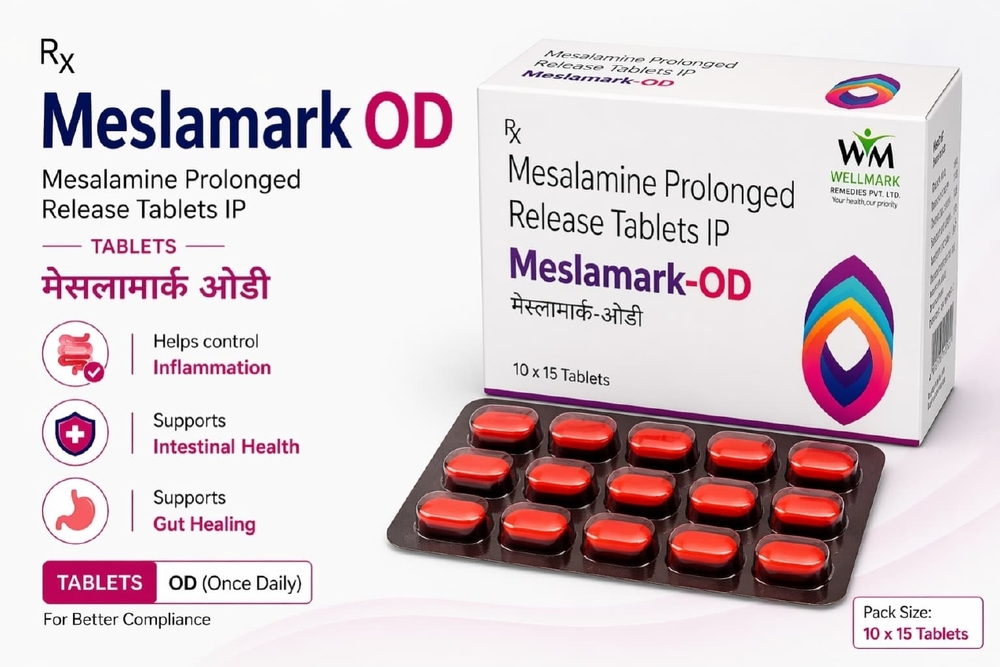 Mesalamine Prolonged Release Tablets Ip