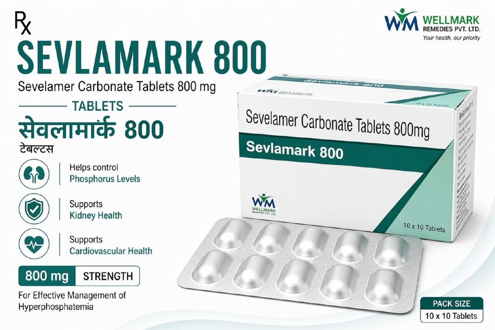 800mg Sevelamer Carbonate Tablets