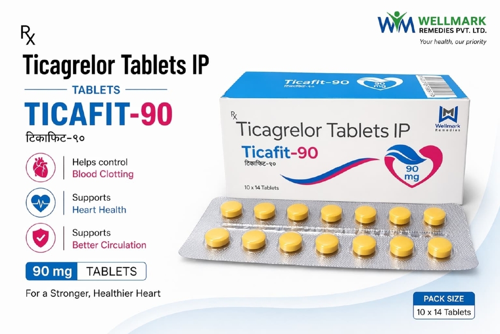 90mg Ticagrelor Tablets IP