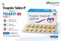 90mg Ticagrelor Tablets Ip