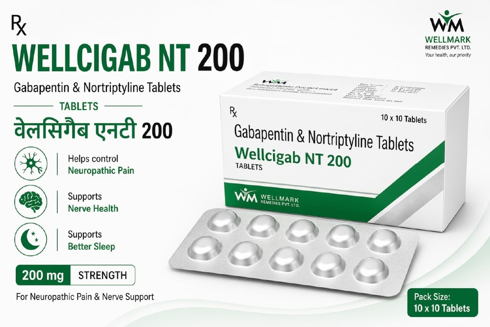 Gabapentin And Nortriptyline Tablets