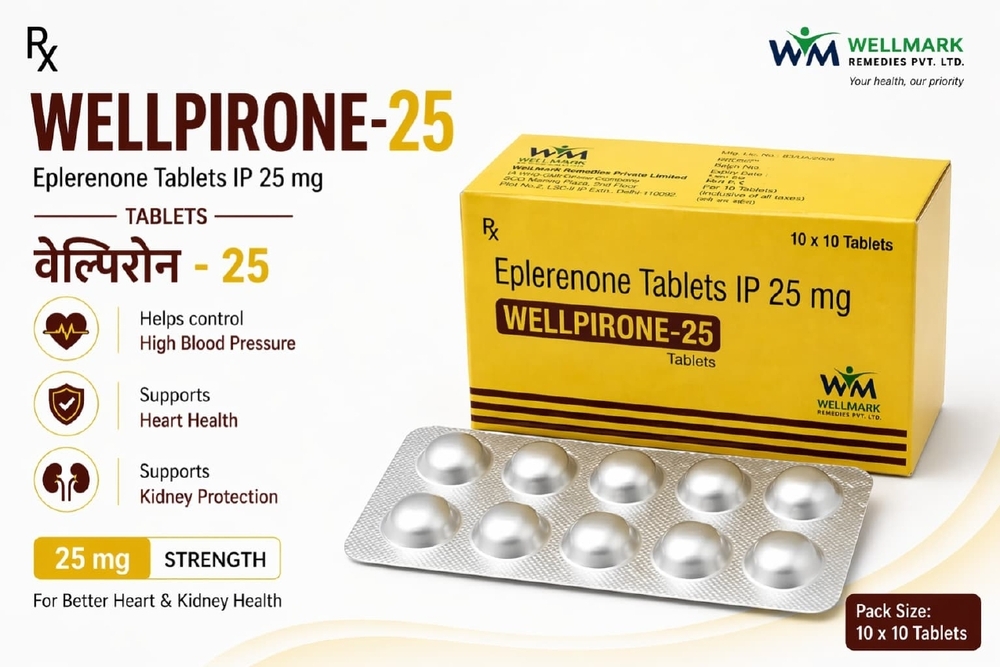 25mg Eplerenone Tablets IP