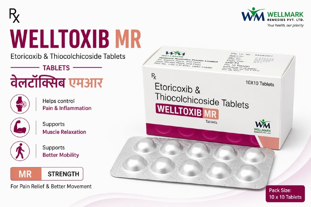 Etoricoxib And Thiocolchicoside Tablets