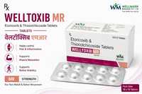Etoricoxib And Thiocolchicoside Tablets - Life Span: Check Package For Expiry