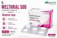 500mg Azithromycin Tablets Ip