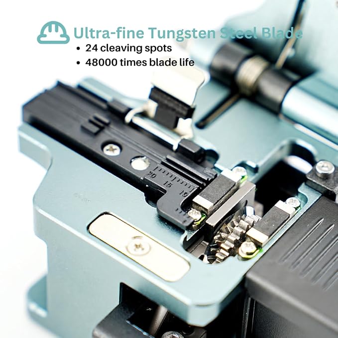 Bkl-9C High-Precision Optical Fiber Cleaver , - Dimension (L*W*H): 81X64X60 Millimeter (Mm)