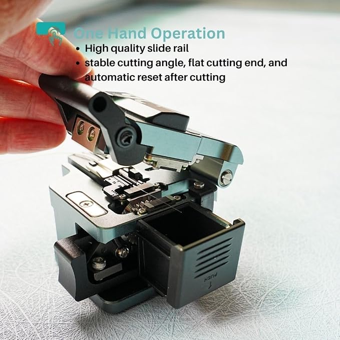 BKL-9C High-Precision Optical Fiber Cleaver ,