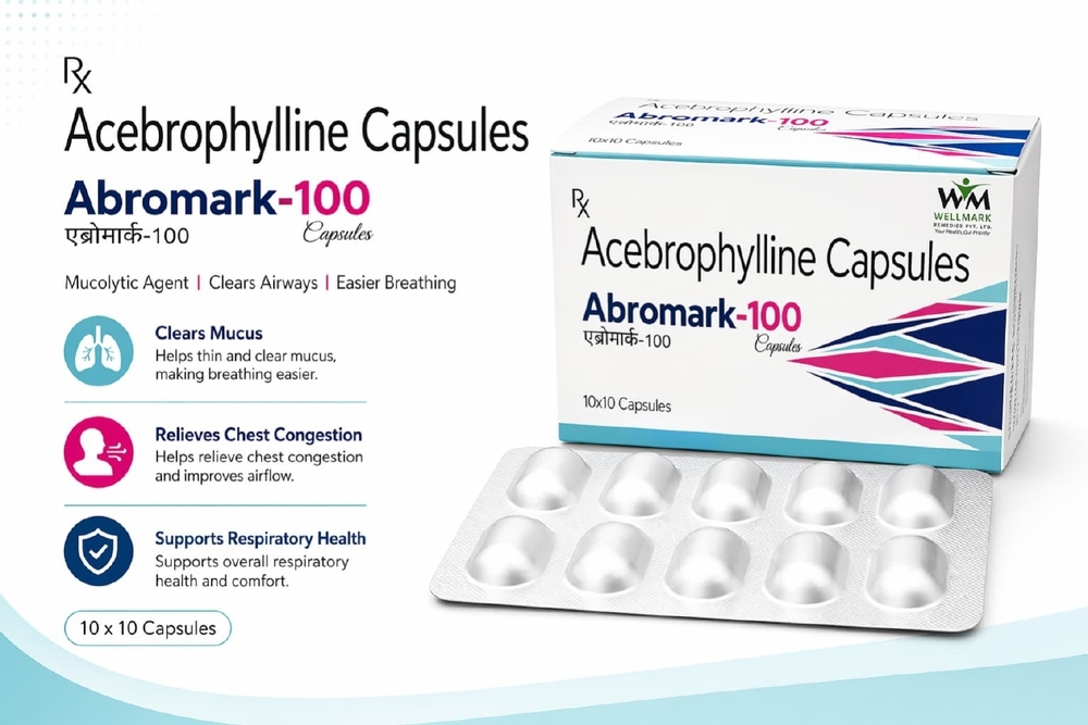 Acebrophylline Capsules