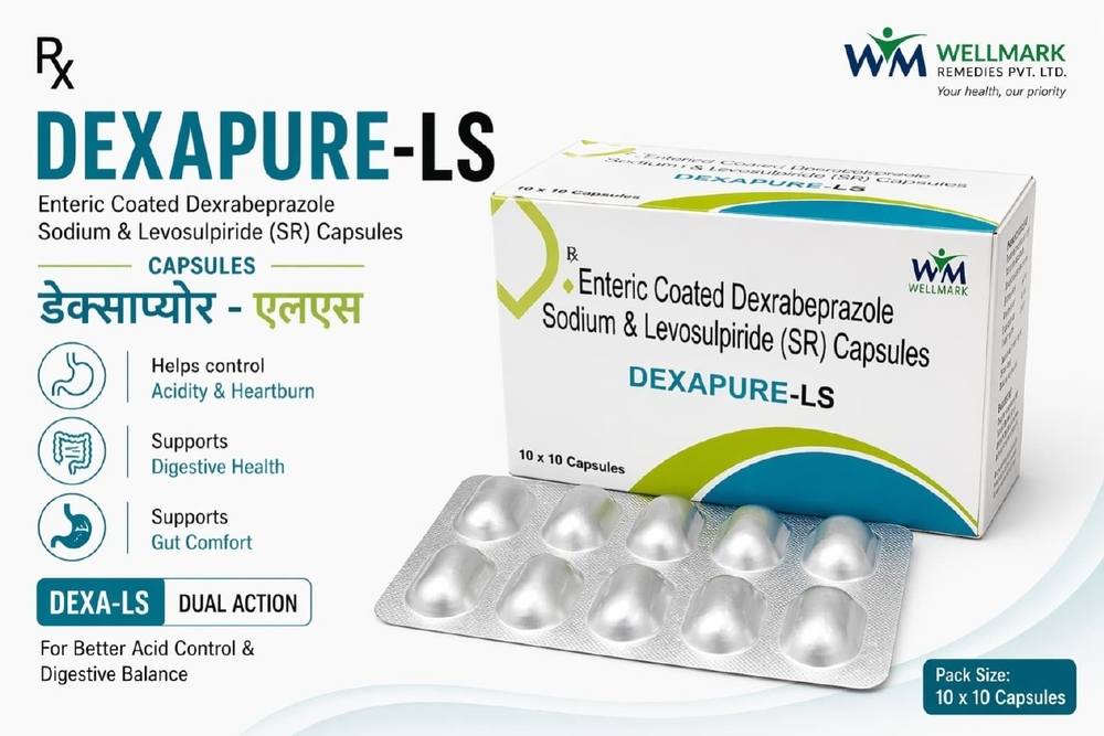 Enteric Coated Dexrabeprazole Capsules