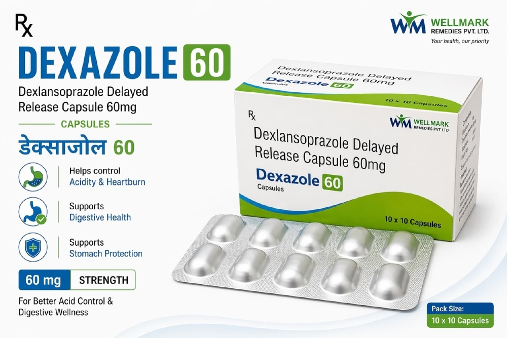 Dexansoprazole Delayed Release Capsules 60Mg - Ingredients: Dexlansoprazole