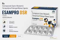 Esomeprazole  Dsr Gastro Resistant And Domperidone Prolonged Release Capsules - Drug Type: Allopathic