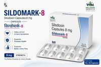 8mg Silodosin Capsules