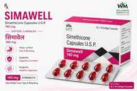140mg Simethicone Capsules Usp
