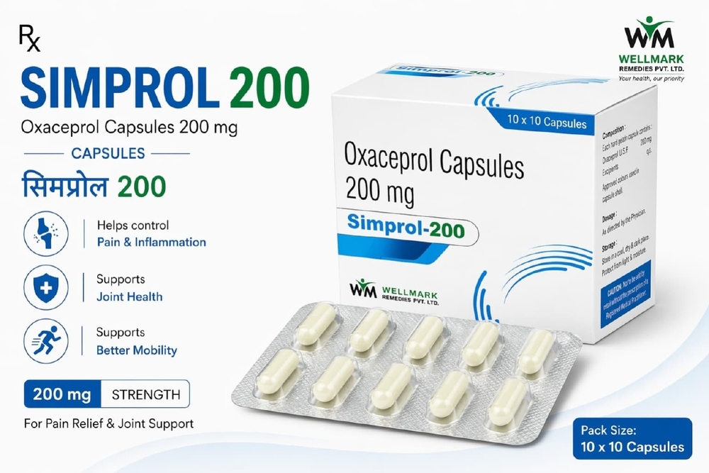 200mg Oxaceprol Capsules