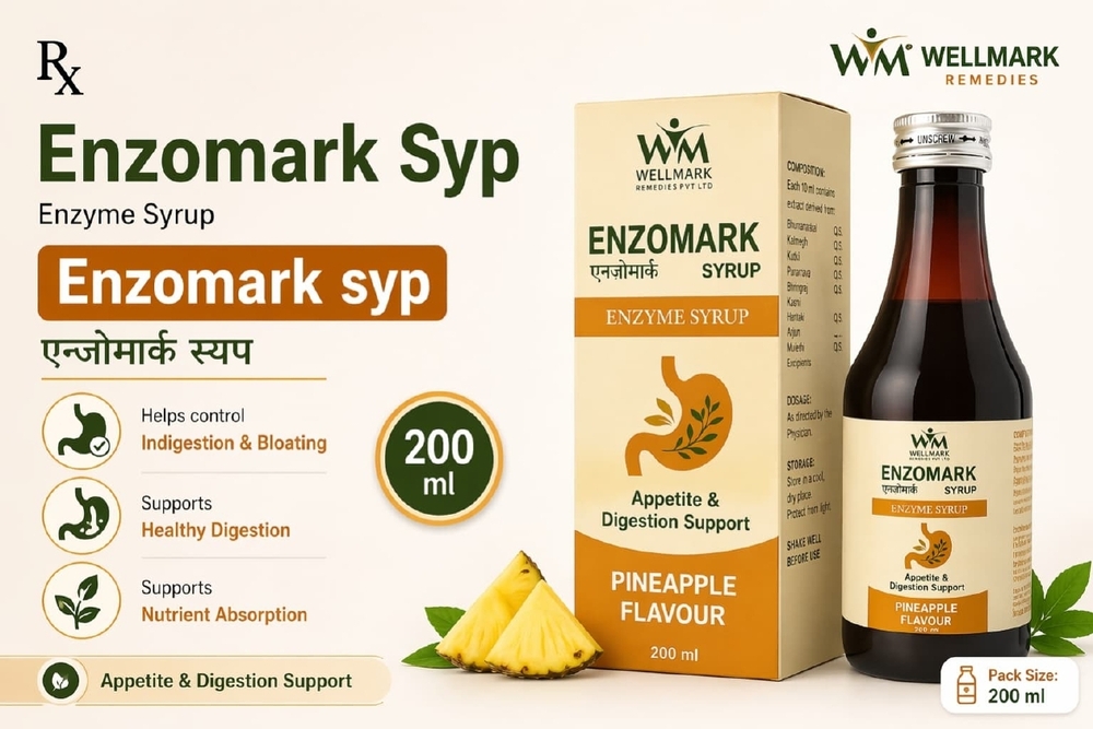 200ml Enzyme Syrup