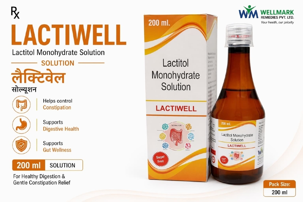 200ml Lactitol Monohydrate Solution