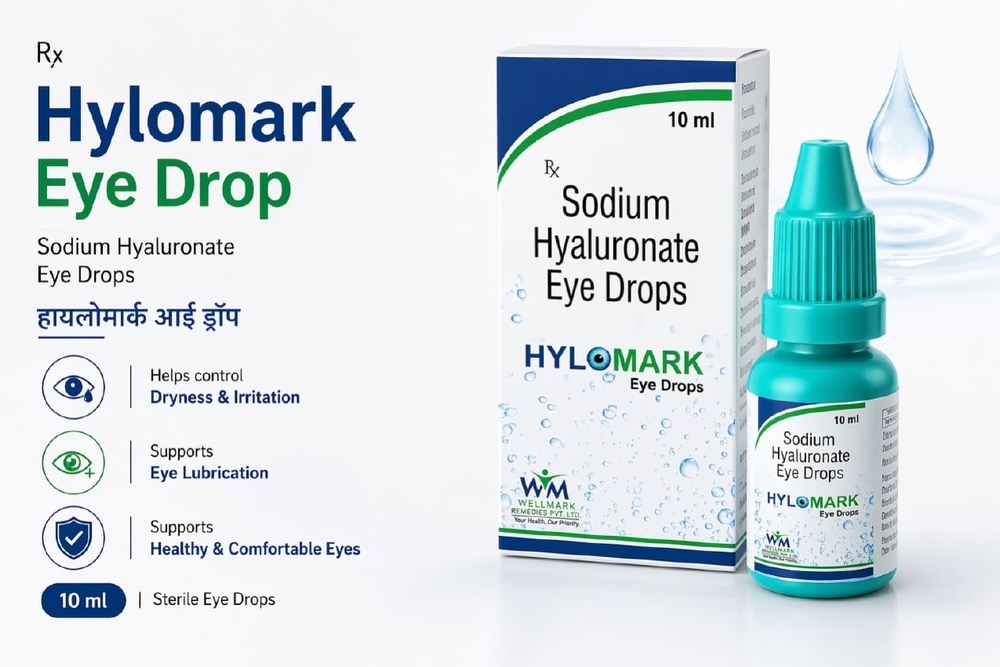 10ml Sodium Hyaluronate Eye Drops