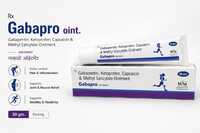 Gabepentin  Ointment