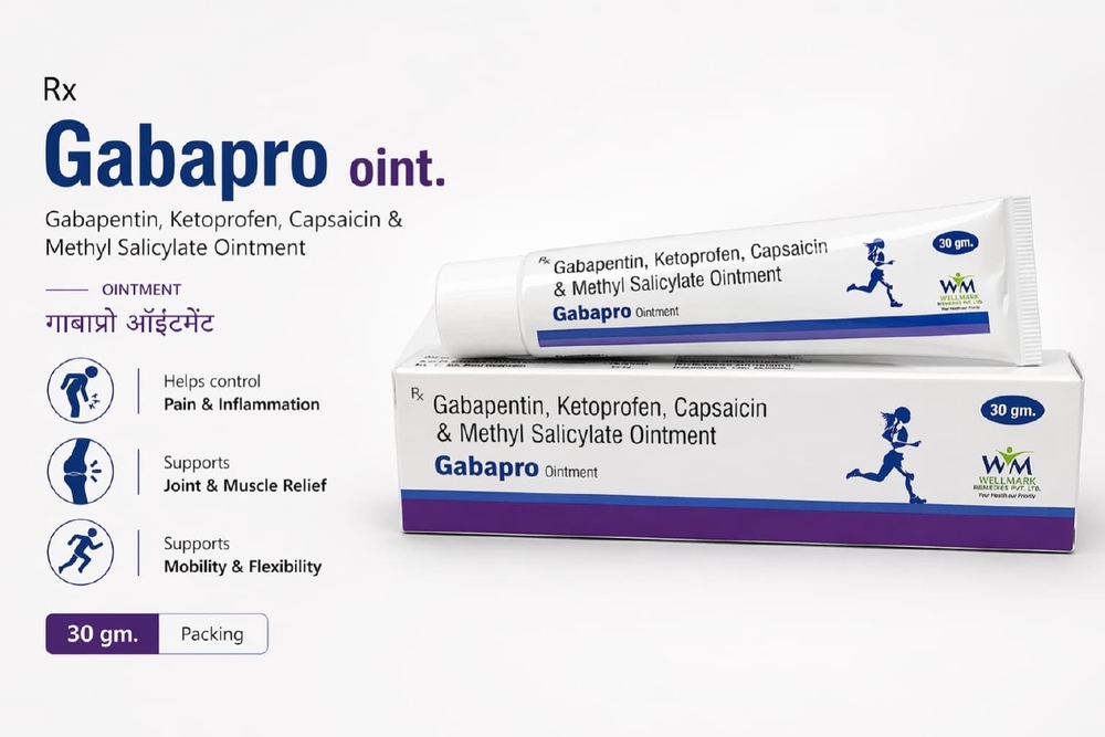 Gabapentin Ketoprofen Methyl Salicylate Ointment
