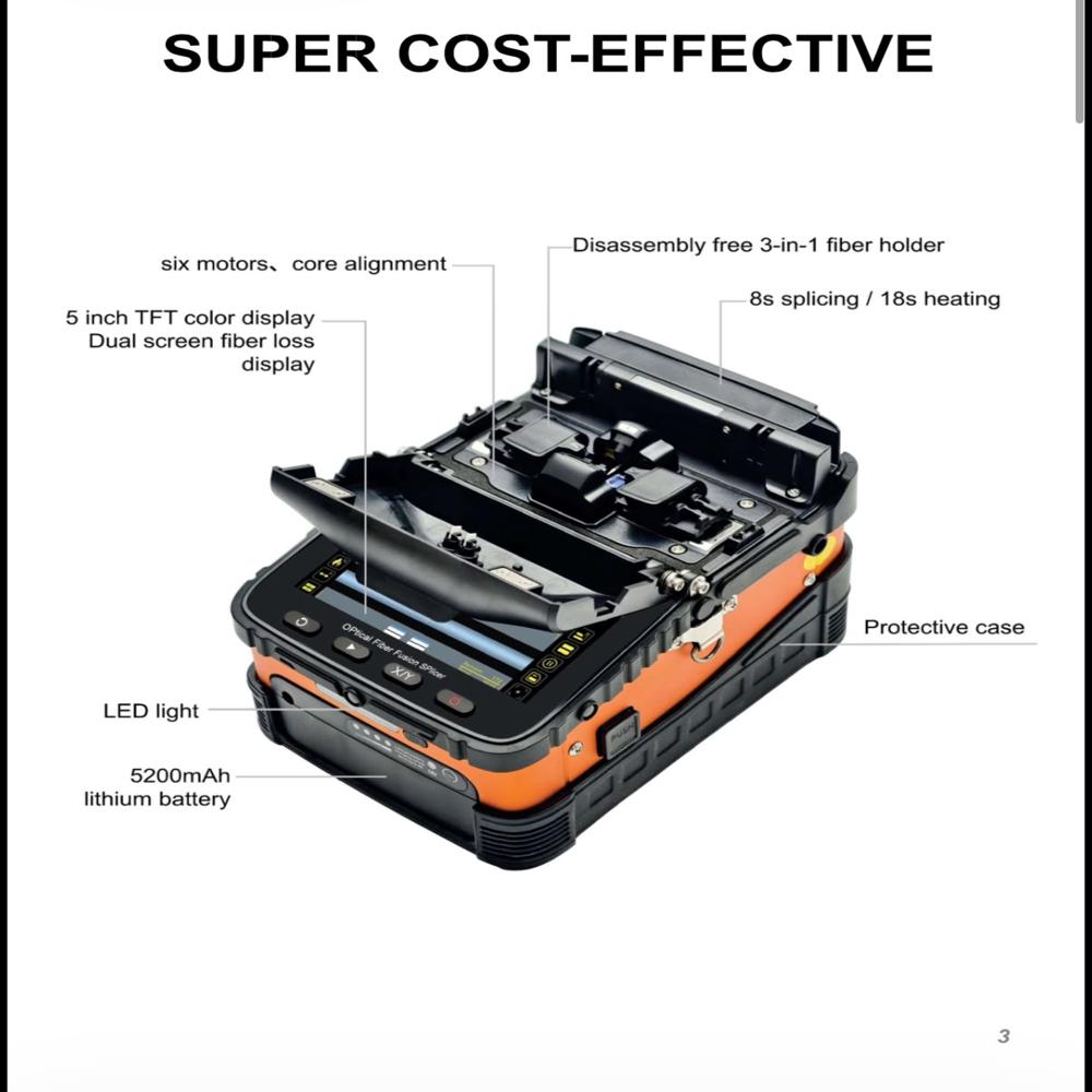 Fiberonix Ai-5 Fiber Splice Machine