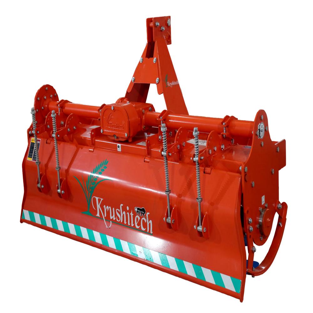 Krushitech regular rotavator 6 feet 42 bkades