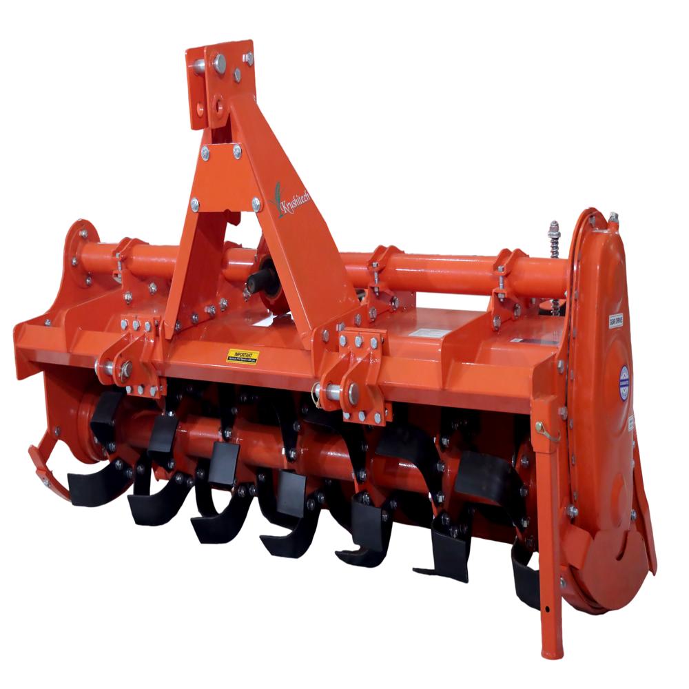 Krushitech regular rotavator 6 feet 42 bkades
