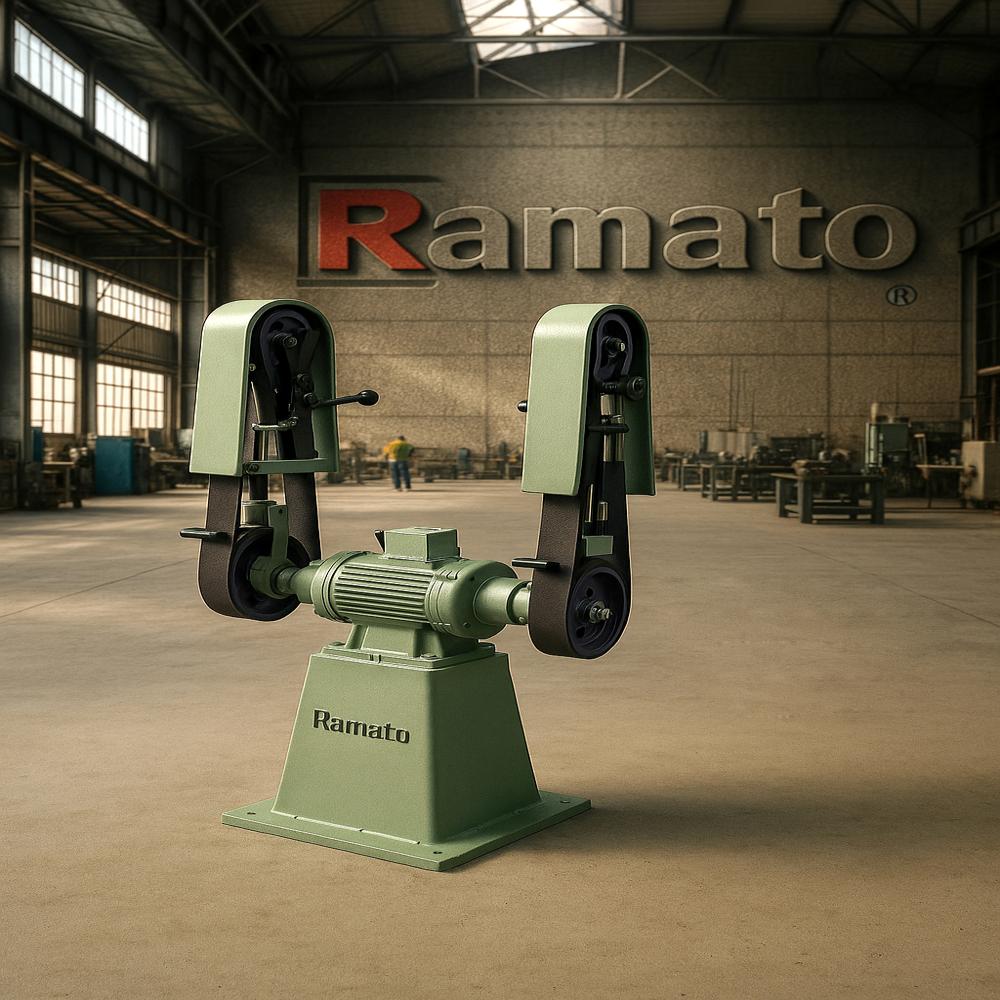 Abrasive Belt Grinder