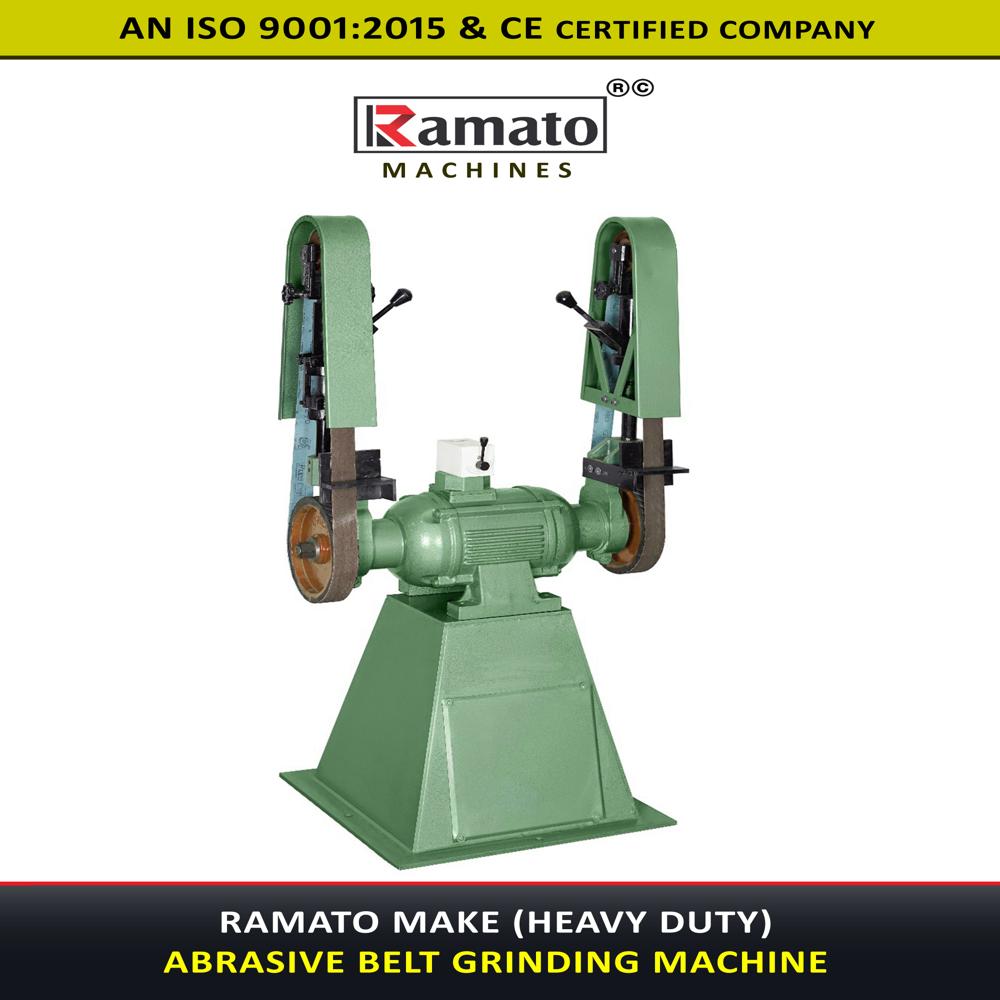 Abrasive Belt Grinder
