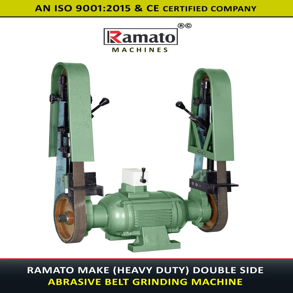 Abrasive Belt Grinder