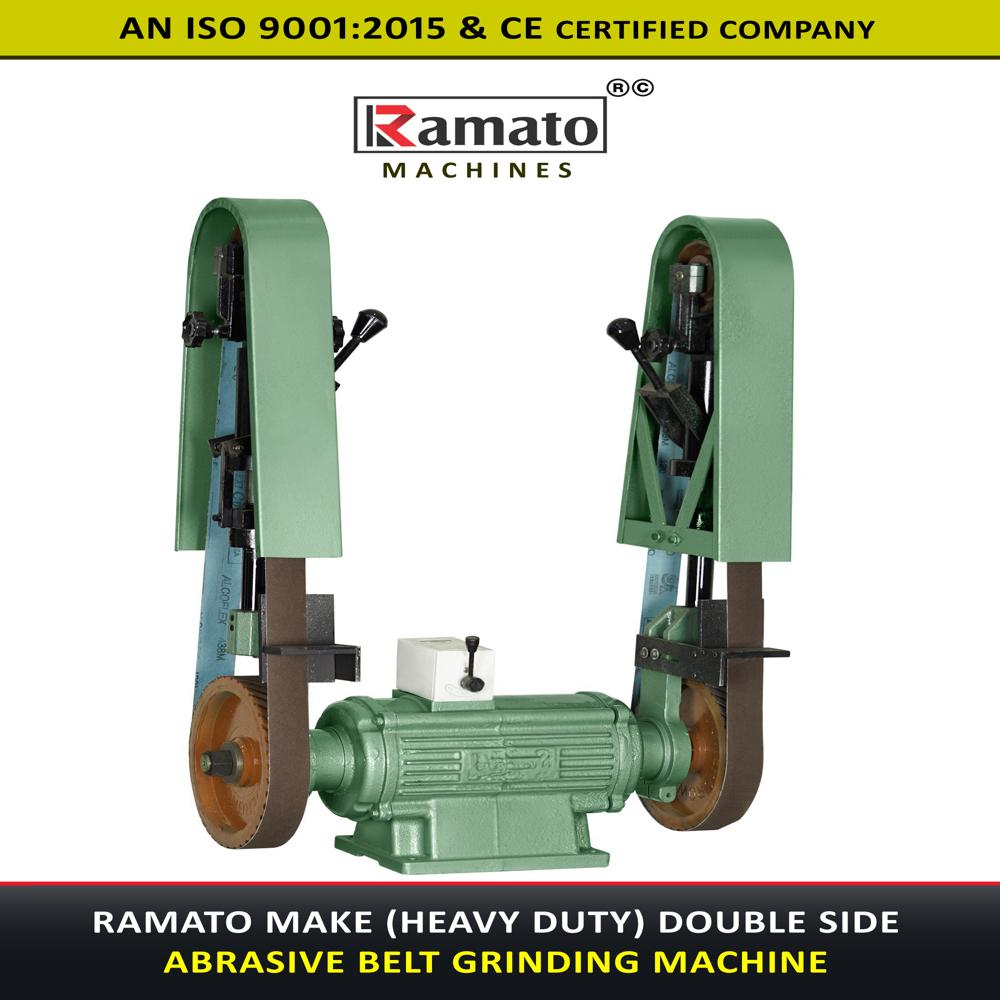 Abrasive Belt Grinder