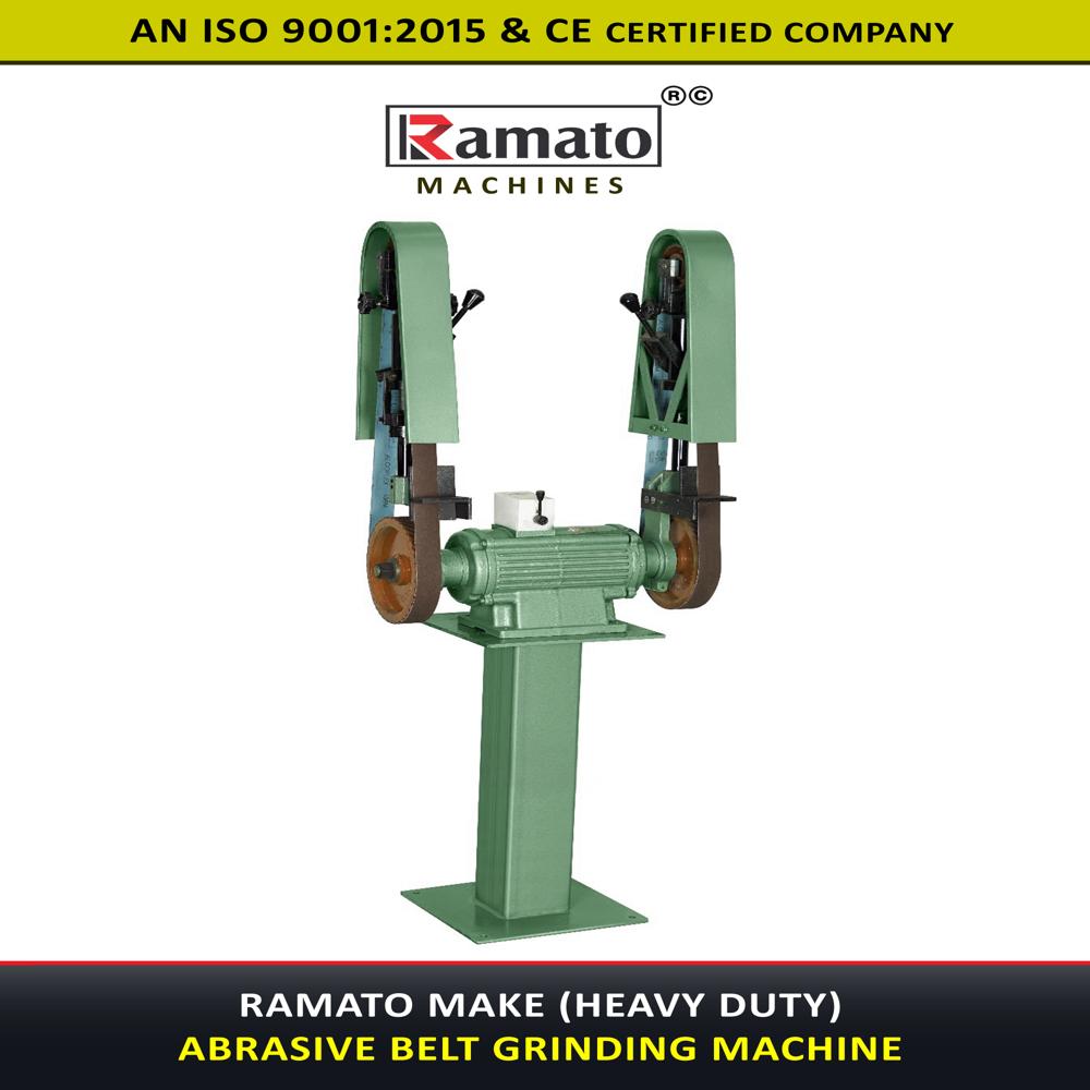 Abrasive Belt Grinder
