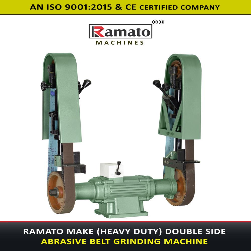 Abrasive Belt Grinder