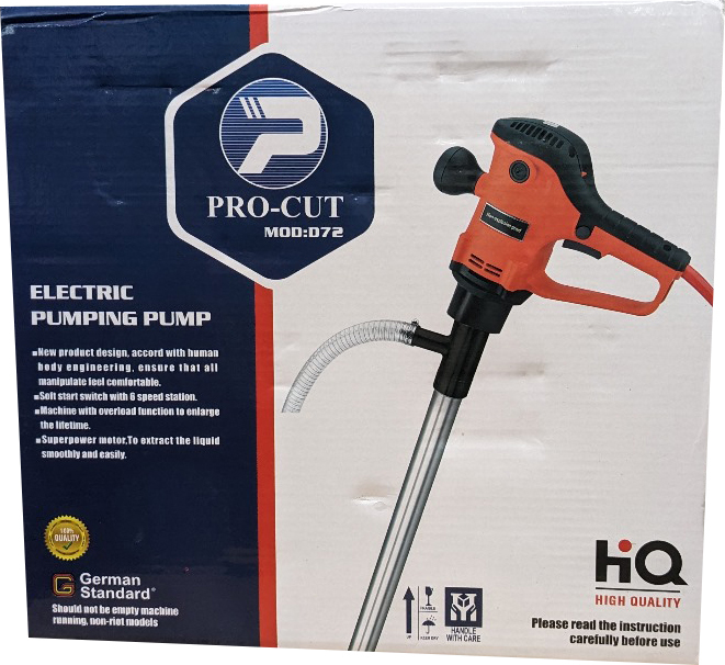 Electric Pumping Pump