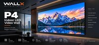 Wallx P4 Indoor Led Video Wall - Brightness: 800a  1