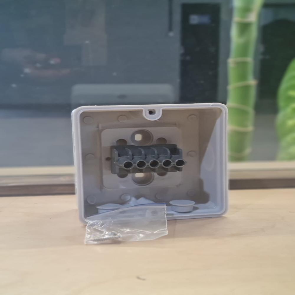  IP65 WEATHERPROOF JUNCTION BOX 